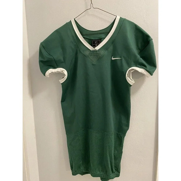 Nike Vapor Untouchable Men's Size Medium Football Practice Jersey Green MSRP $90 - Picture 1 of 9